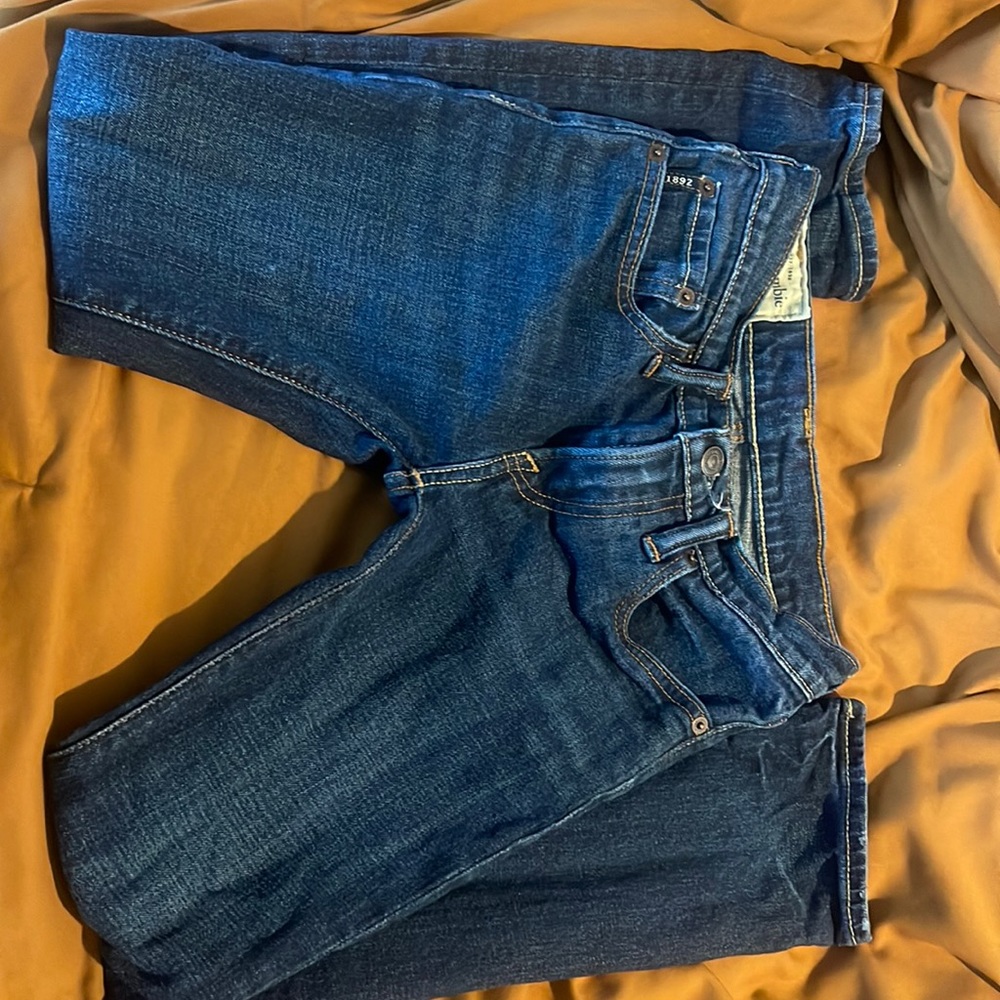Abercrombie skinny jeans